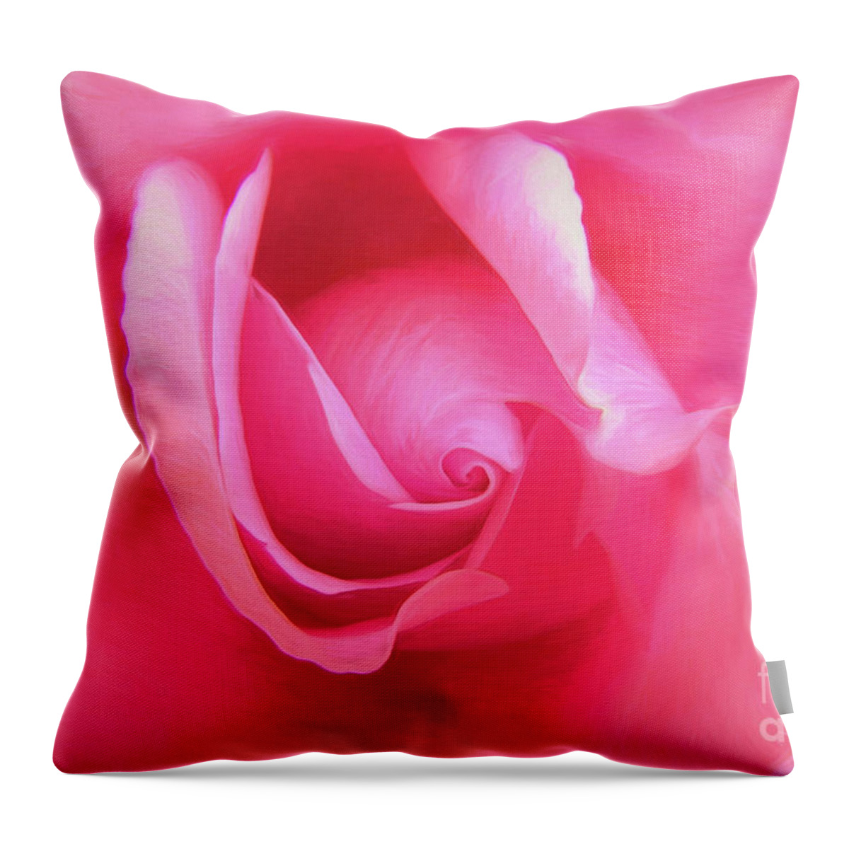 Love Pink Throw Pillow featuring the photograph Love Pink by Scott Cameron