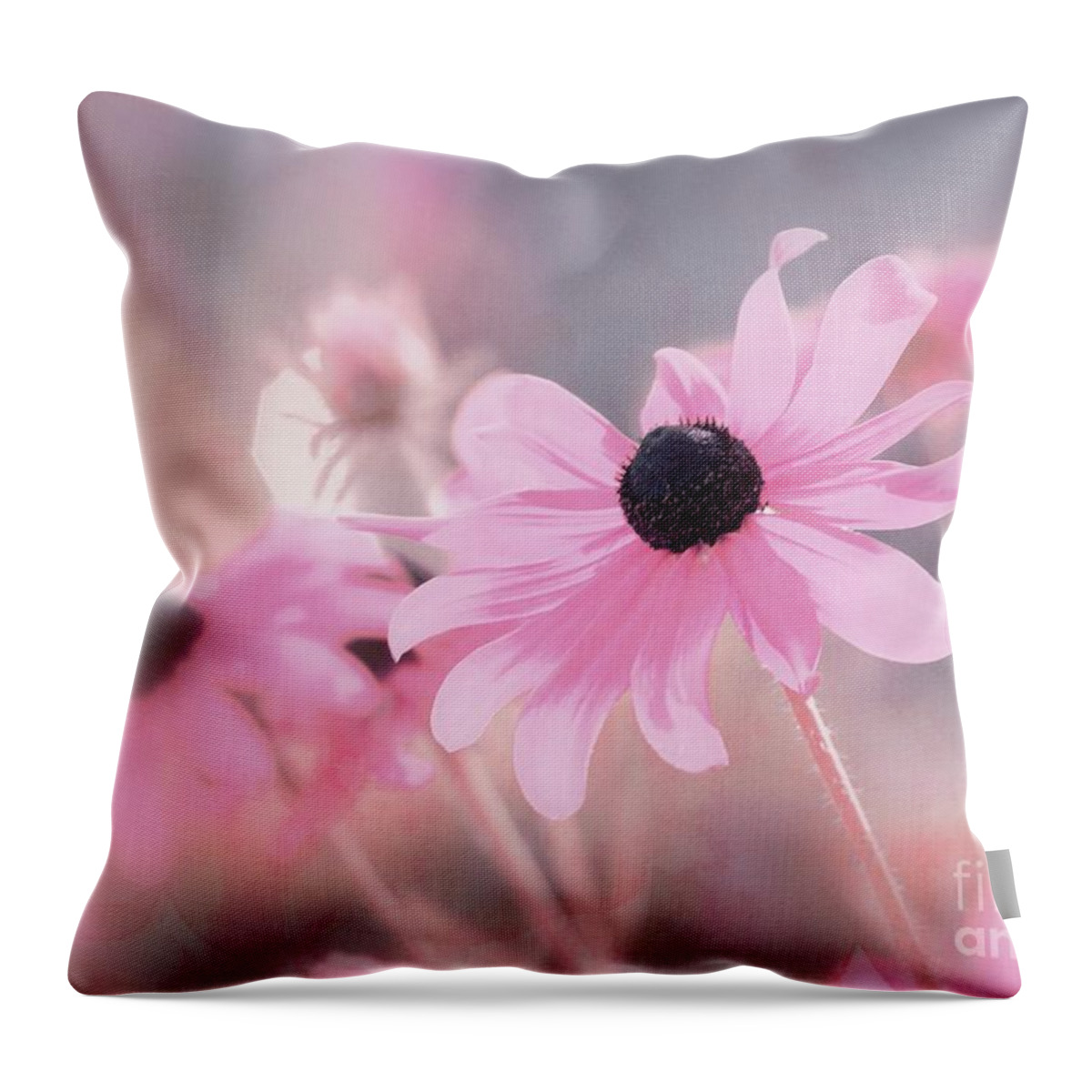 Flowers Throw Pillow featuring the photograph Luminous - 29bt01 by Variance Collections