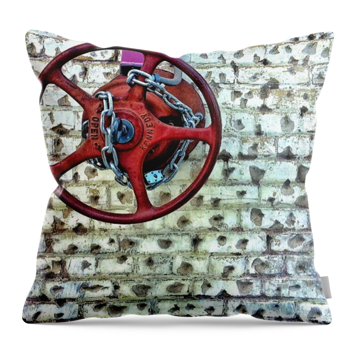 Androidphotography Throw Pillow featuring the photograph Lunchtime Photo. 
#instagramers by Sean Wray