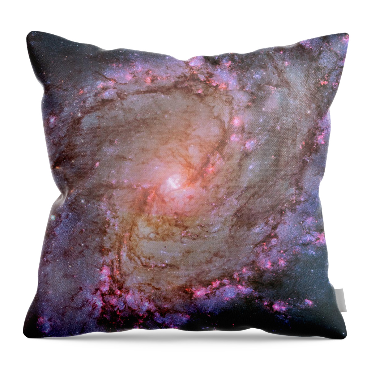 M83 Throw Pillow featuring the photograph M83 by Ricky Barnard