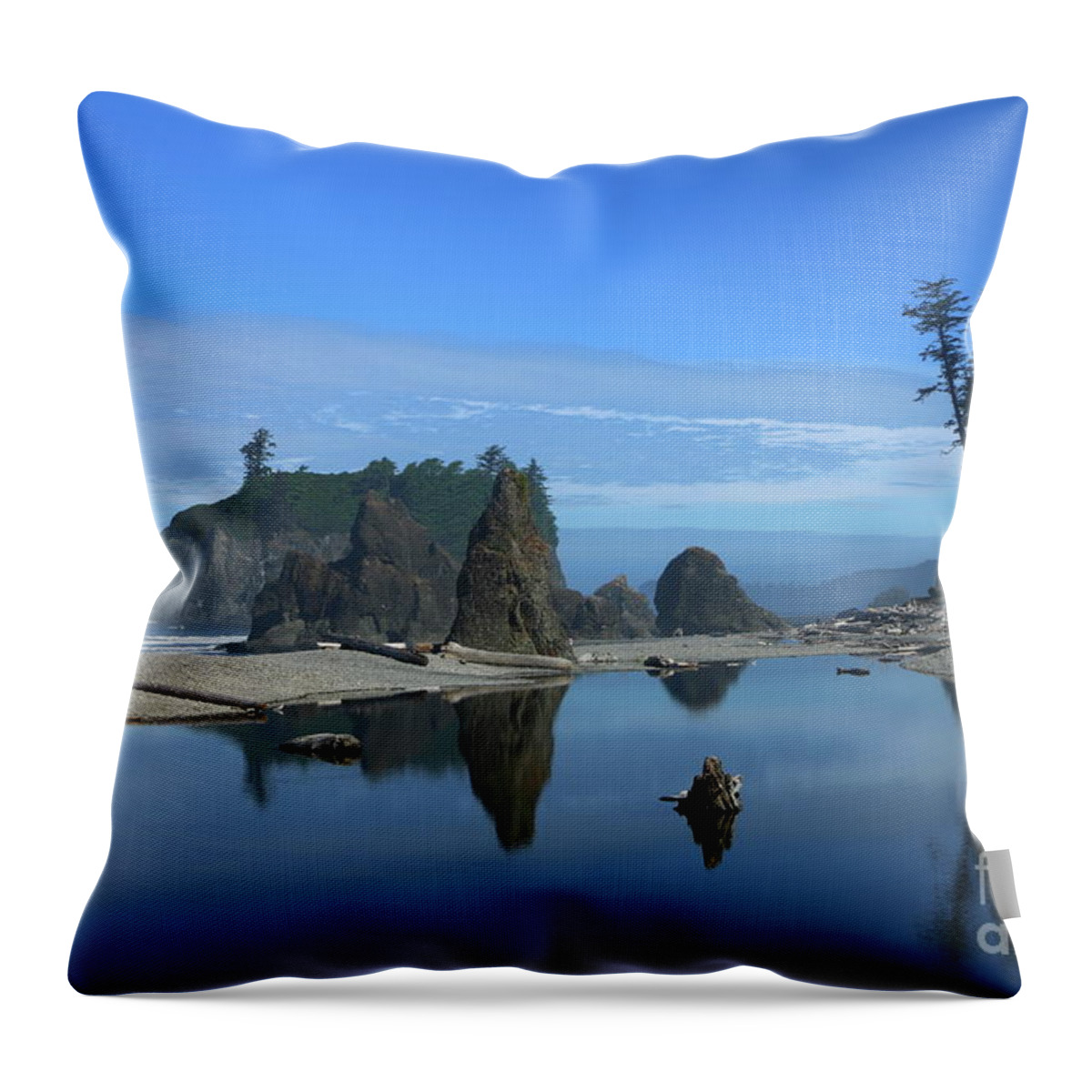 Beach Throw Pillow featuring the photograph May Your Love Grow by Christiane Schulze Art And Photography