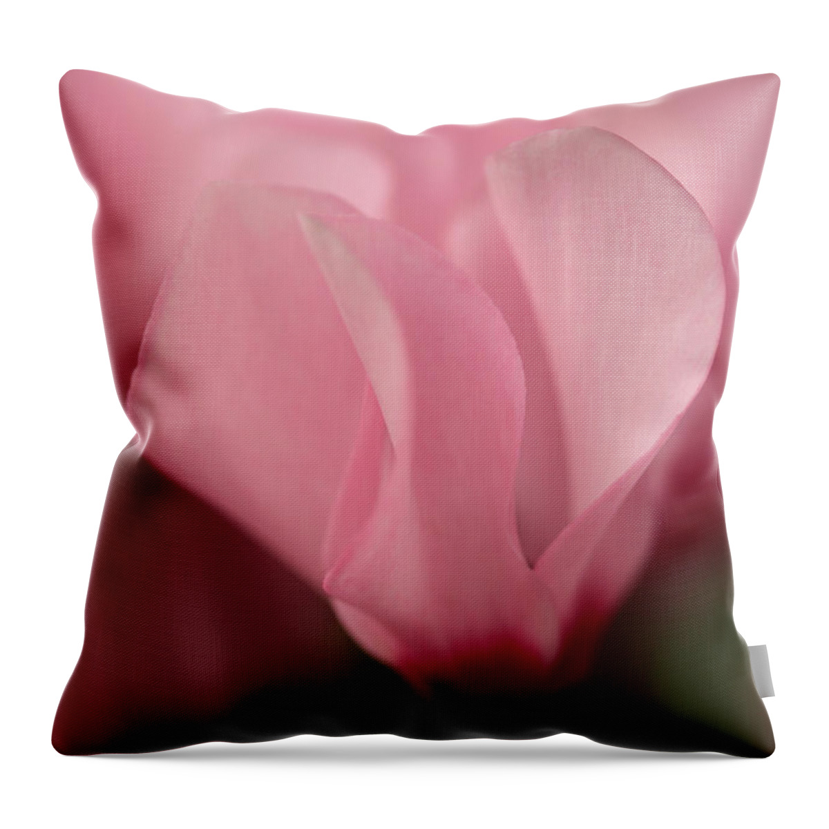 Connie Handscomb Throw Pillow featuring the photograph Meltdown by Connie Handscomb