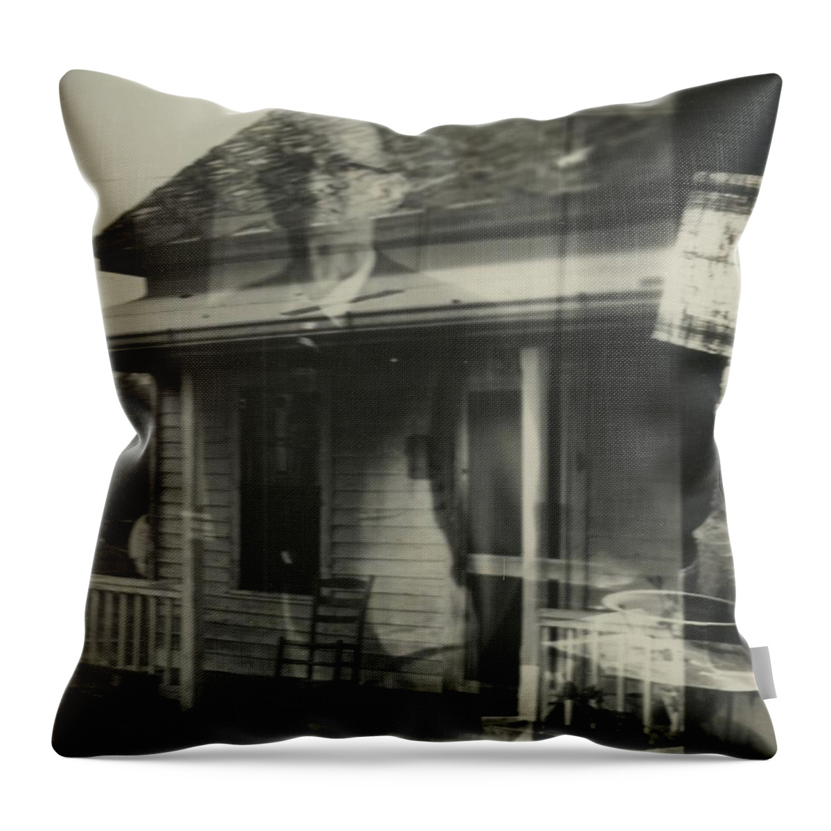 Man Throw Pillow featuring the photograph Memories by Denise F Fulmer
