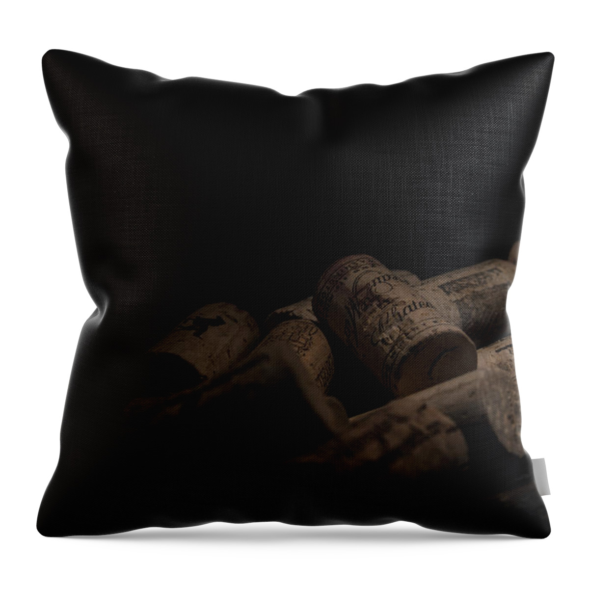 Wine Cork Throw Pillow featuring the photograph Messenger by Eugene Campbell