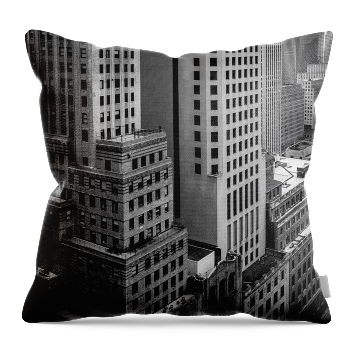 Metro City Throw Pillow featuring the photograph Metro City by M G Whittingham
