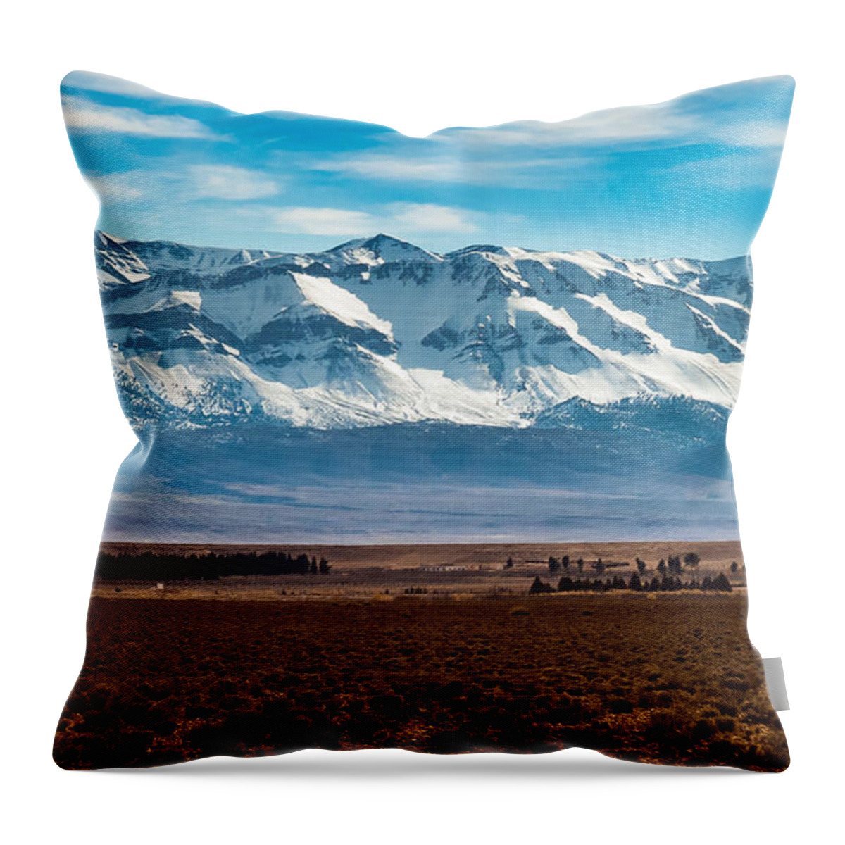 Middle Atlas Throw Pillow featuring the photograph Middle Atlas by Claudio Maioli