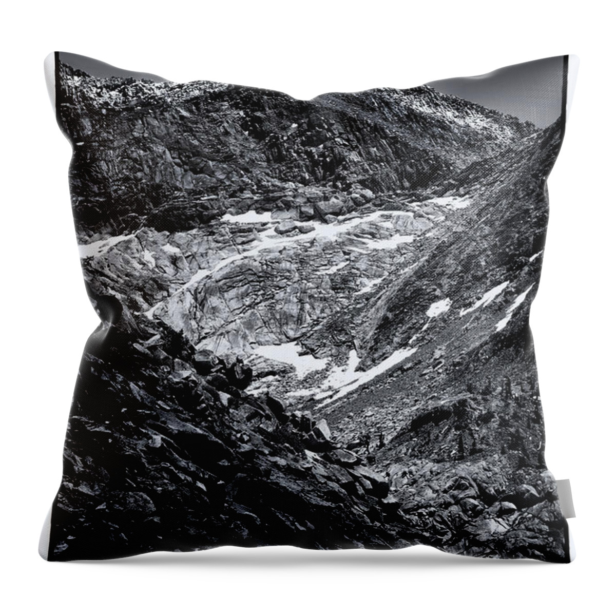 Mountain Throw Pillow featuring the photograph Mineral King Sequoia National Park by Lawrence Knutsson
