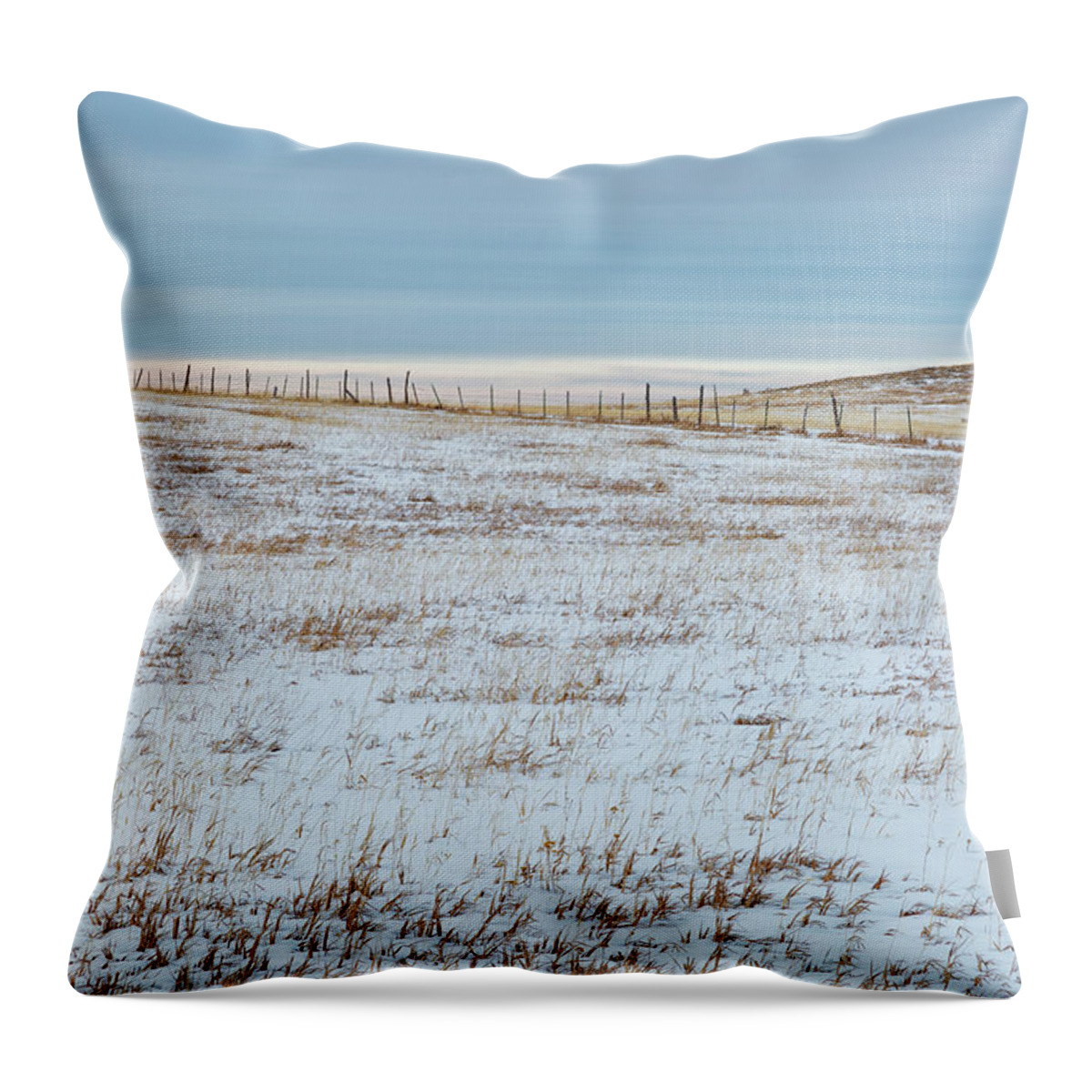 Minimalism Throw Pillow featuring the photograph Minimal View by Denise Bush