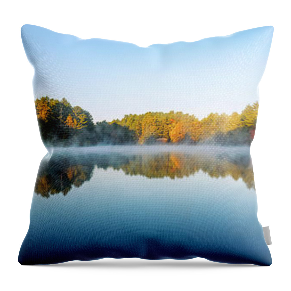 Mirror Lake State Park Throw Pillow featuring the photograph Mirror Lake by Scott Norris