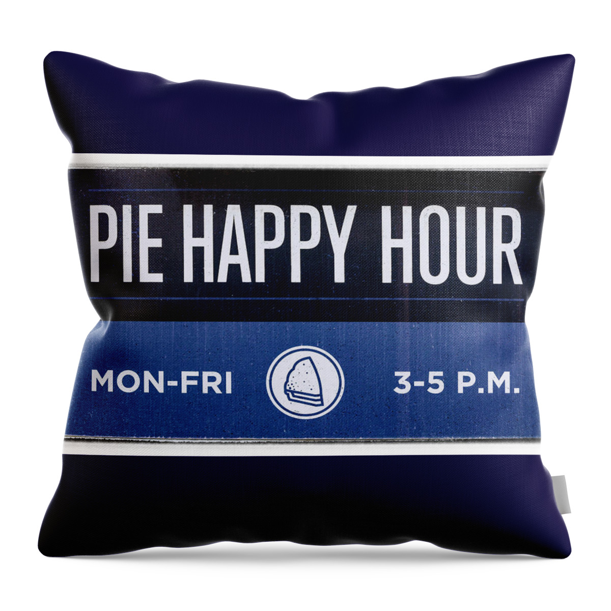 Pie Throw Pillow featuring the photograph Mmmm Pie by Stephen Stookey