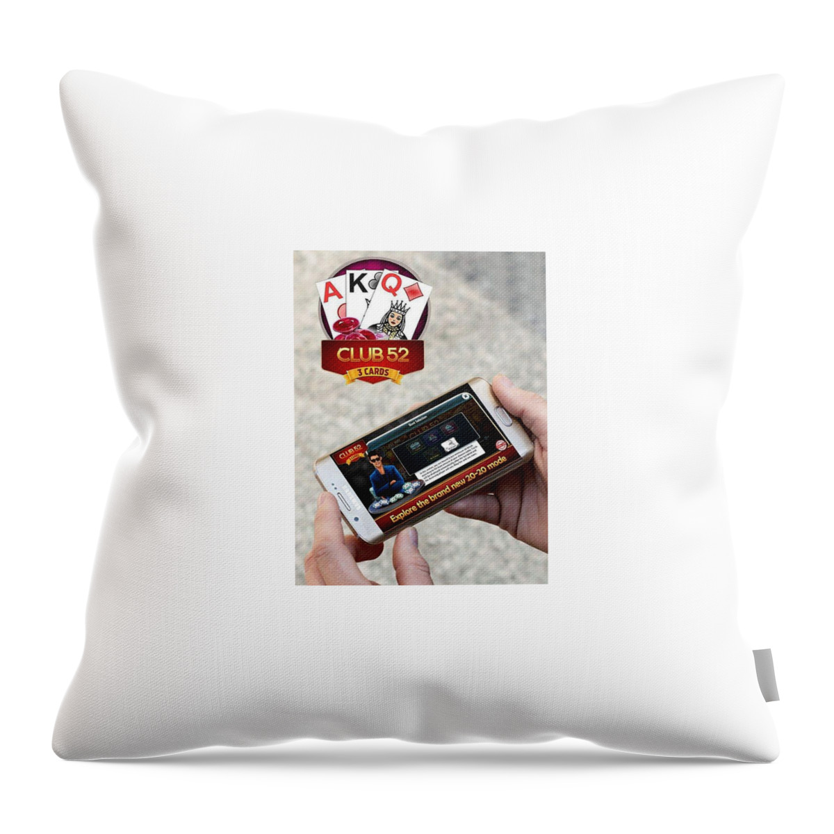 Mobile Apps Throw Pillow featuring the photograph Mobile app development Abu dhabi by Michaeltim