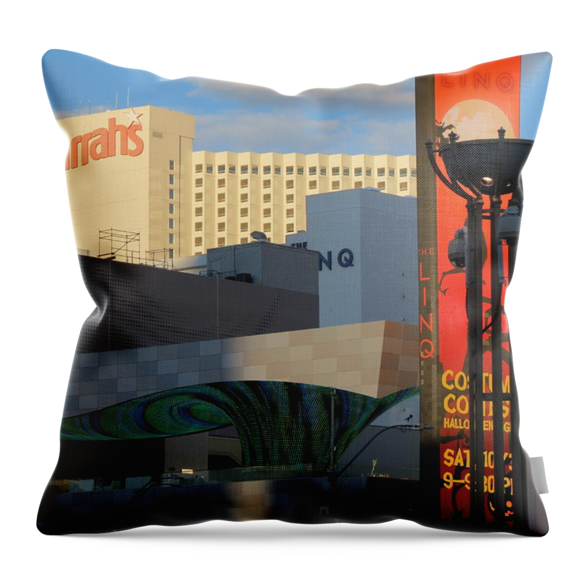 Modern Architecture Throw Pillow featuring the photograph Modern Architecture by Vijay Sharon Govender