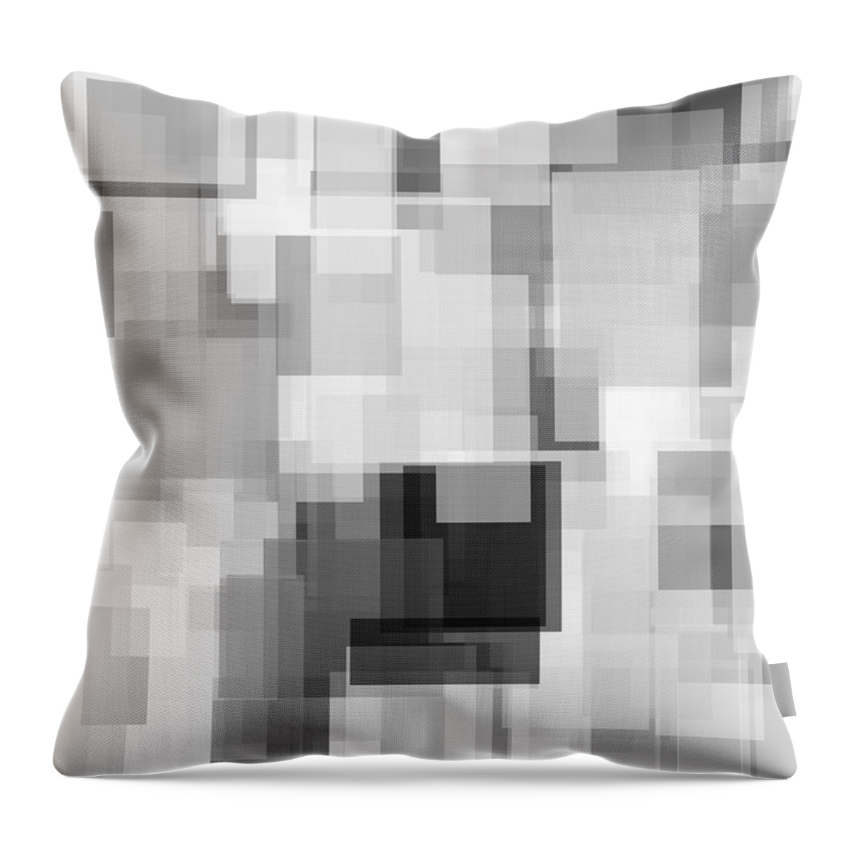 Monday Throw Pillow featuring the digital art Monday by Cheryl Charette