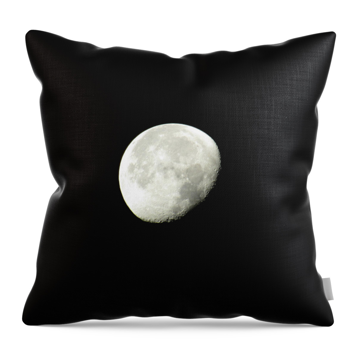 Moon Throw Pillow featuring the photograph Moon Light by Robert Knight