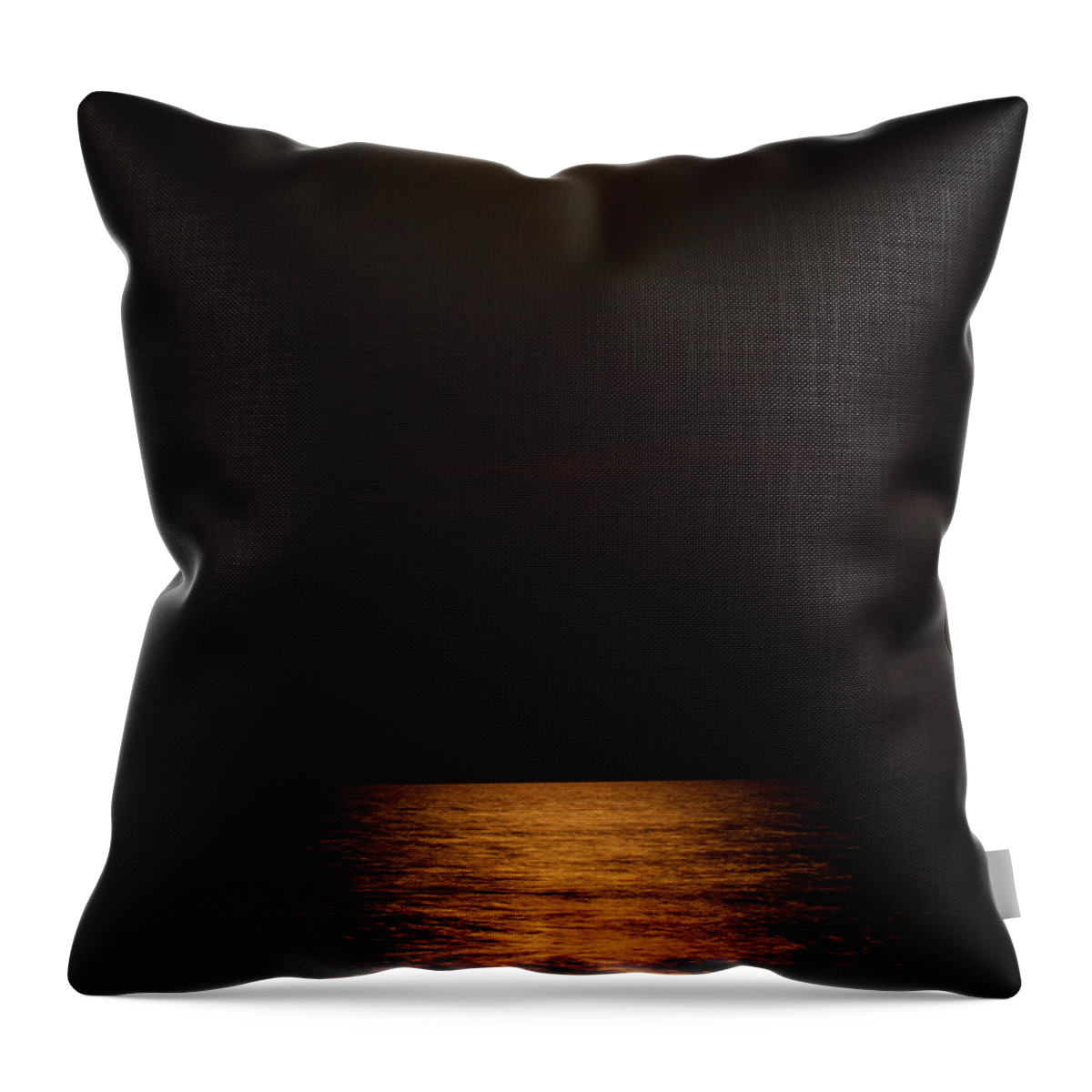 Moonrise Throw Pillow featuring the photograph Moonrise by Pat Moore