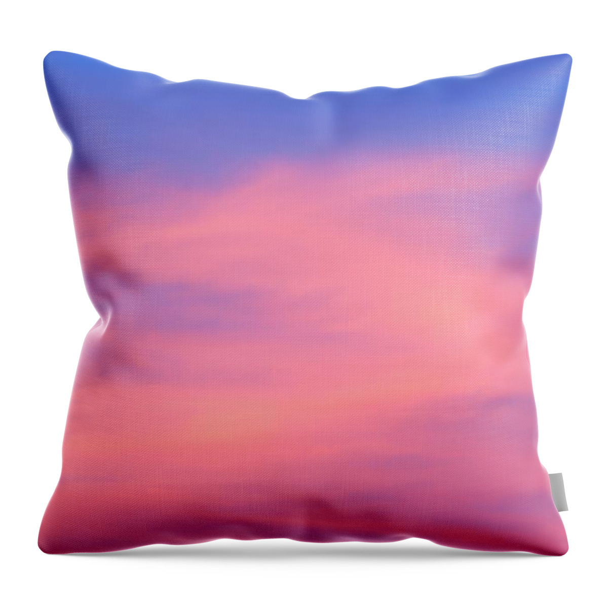 Jasper National Park Throw Pillow featuring the photograph Morning Clouds by Larry Ricker