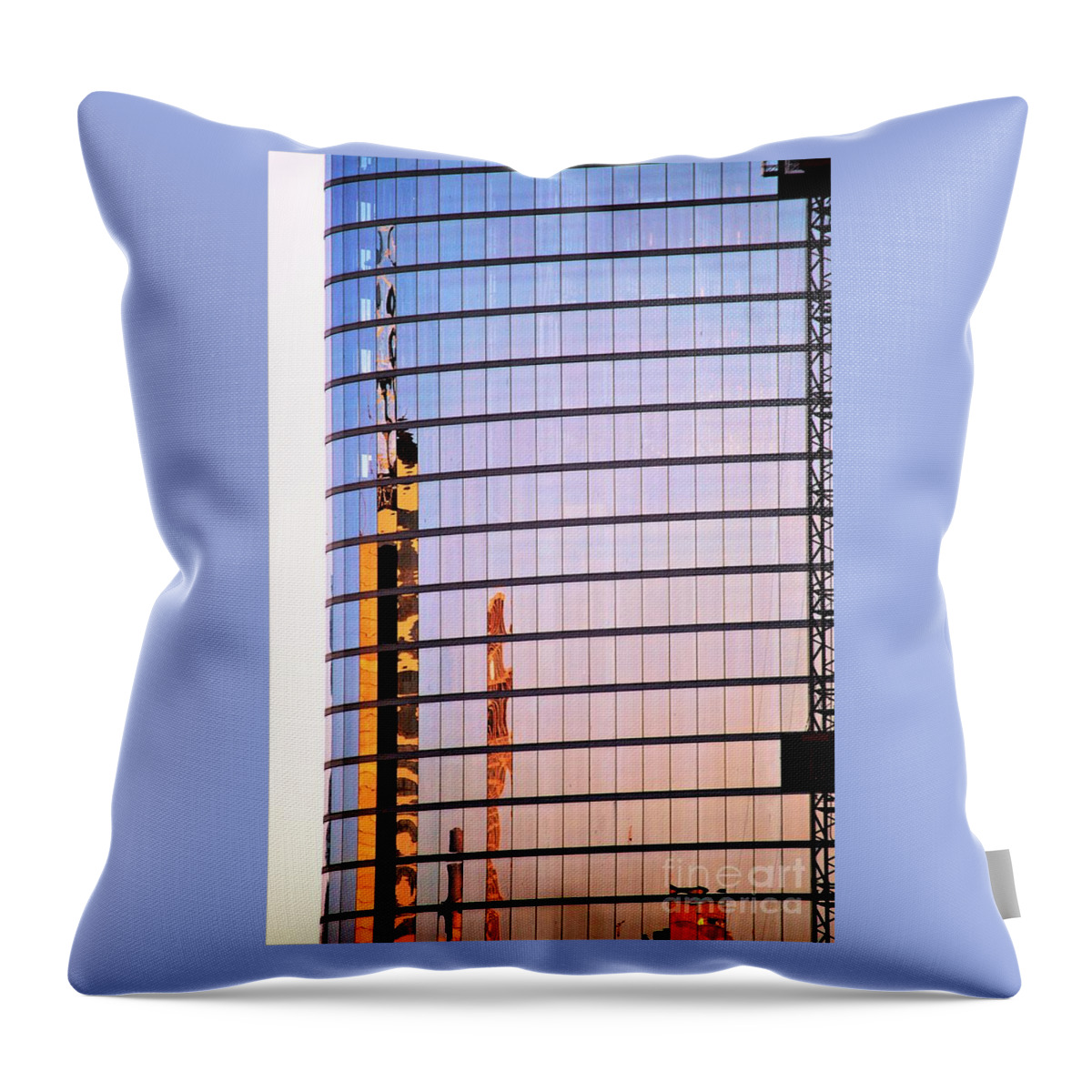 Nashville Throw Pillow featuring the photograph Morning in Nashville by Merle Grenz