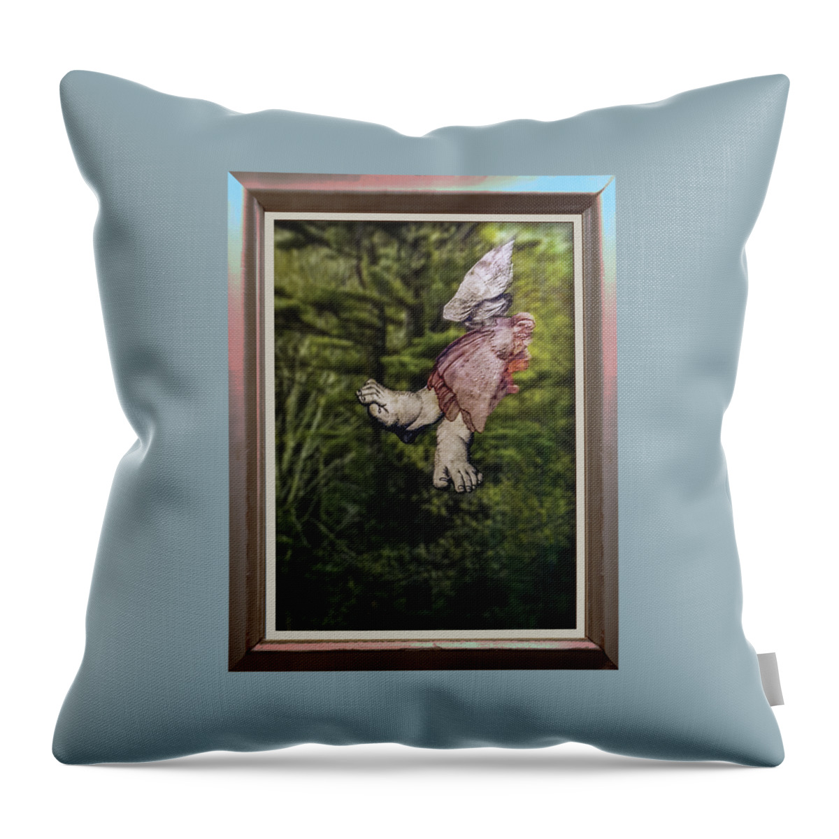Mother Throw Pillow featuring the photograph Mother and Daughter One by Stan Magnan