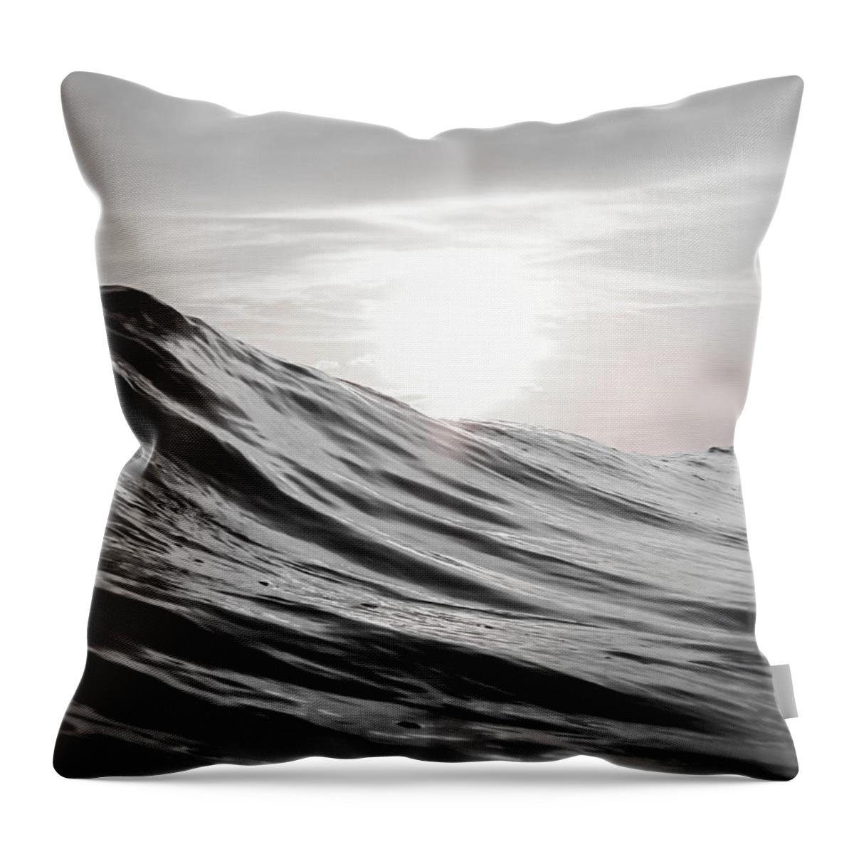 Water Throw Pillow featuring the photograph Motion of Water by Nicklas Gustafsson