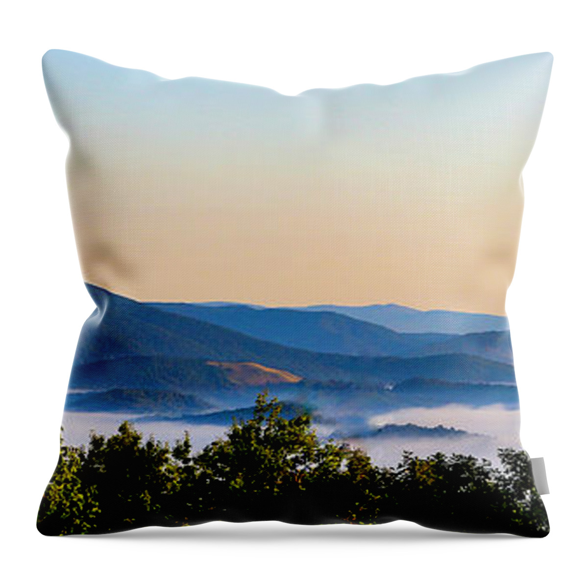 Mount Jefferson Throw Pillow featuring the photograph Mt. Jefferson Cloud Lake by Dale R Carlson