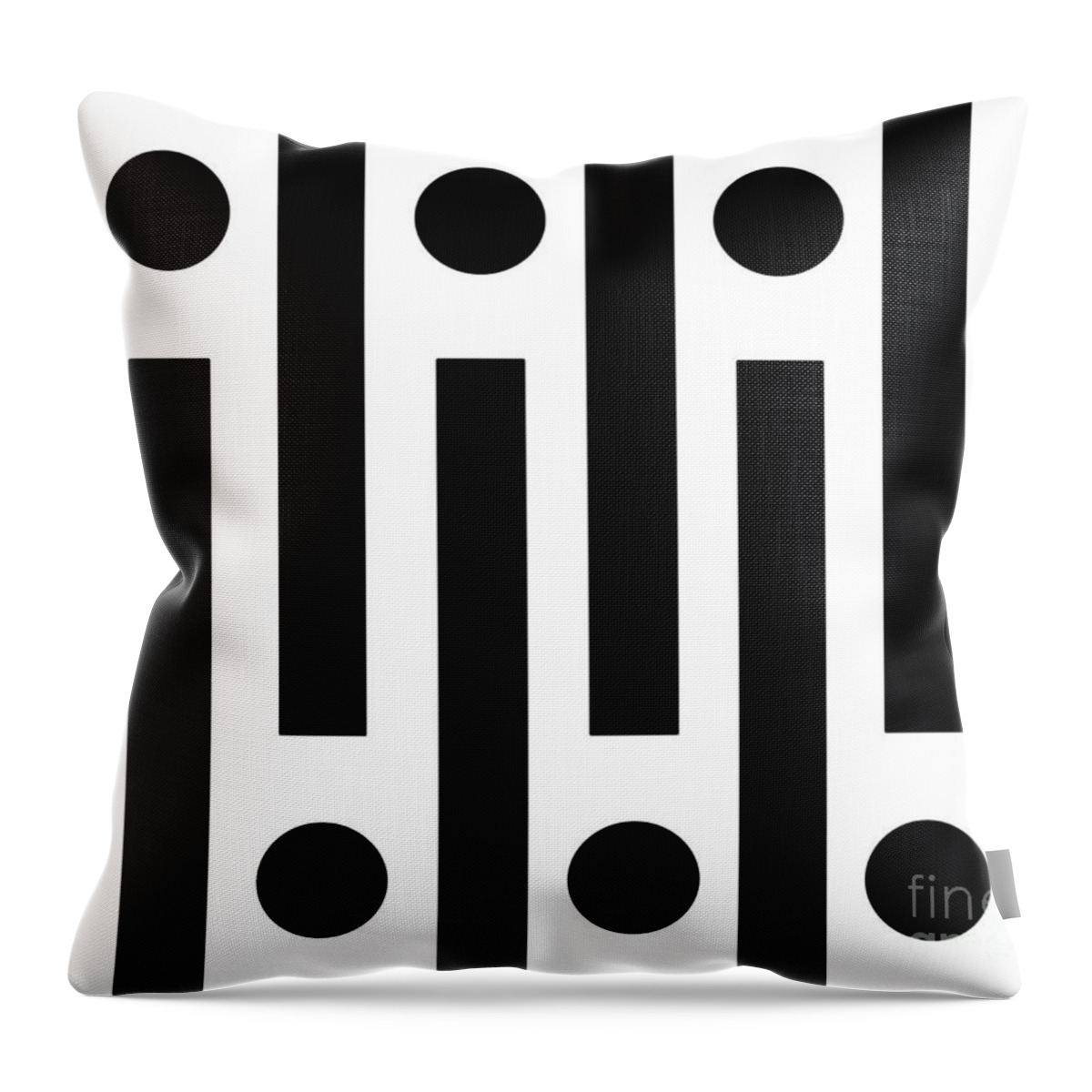 My Eye Throw Pillow featuring the painting My Eye by Christine Dekkers