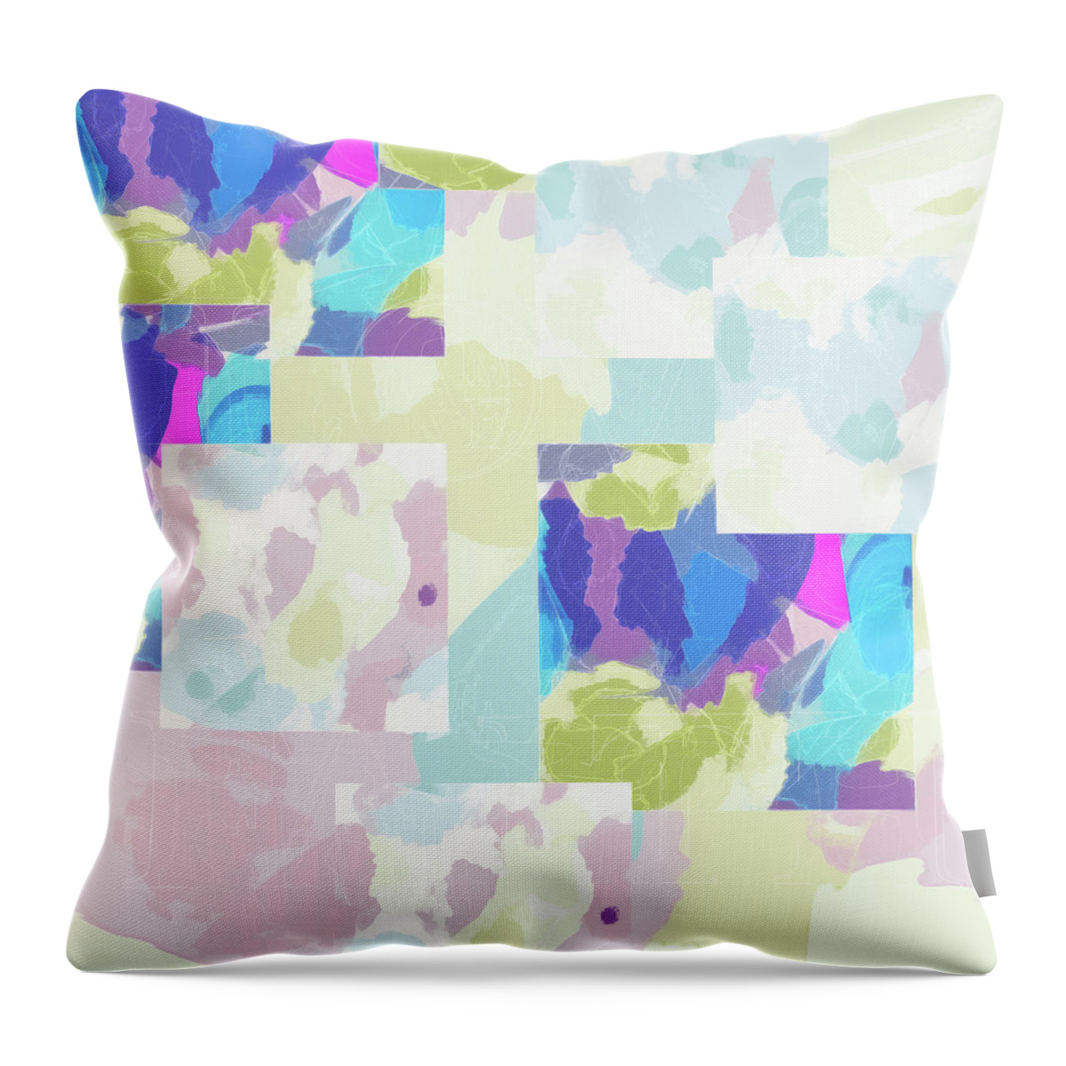 Jesus Throw Pillow featuring the digital art My FAITH My LOVE by Payet Emmanuel