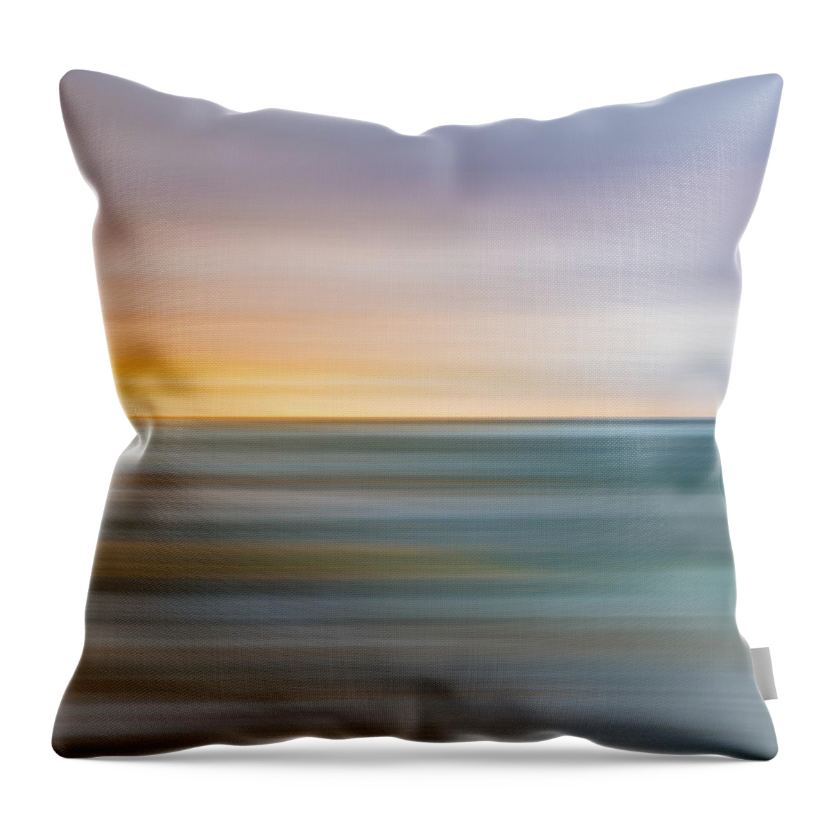 Abstract Throw Pillow featuring the digital art my morning joe X by Jon Glaser