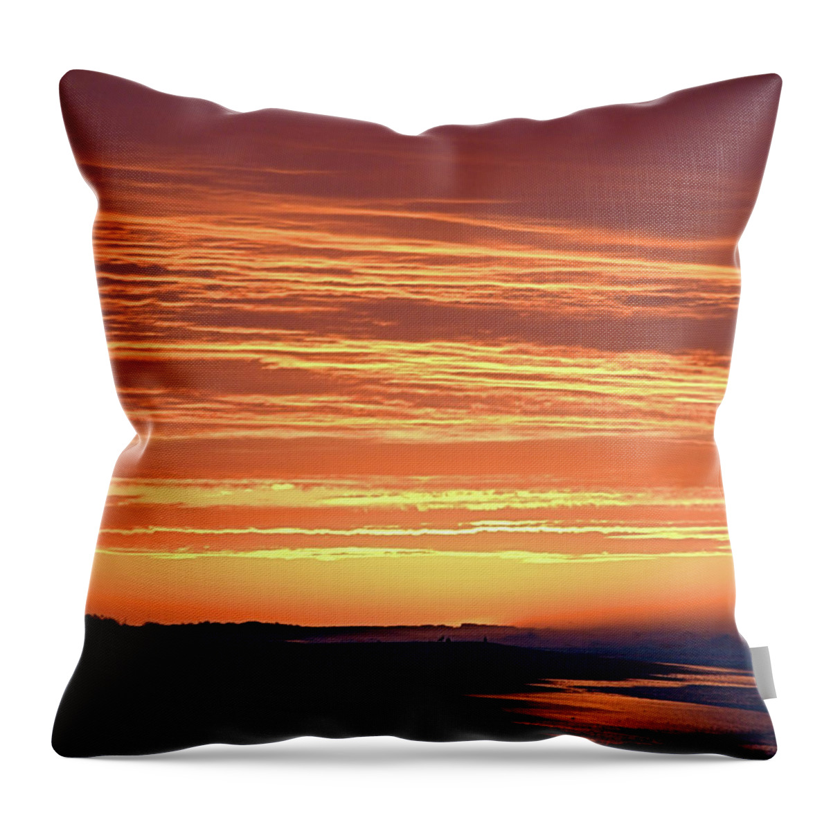 Seas Throw Pillow featuring the photograph Mysterious I I by Newwwman
