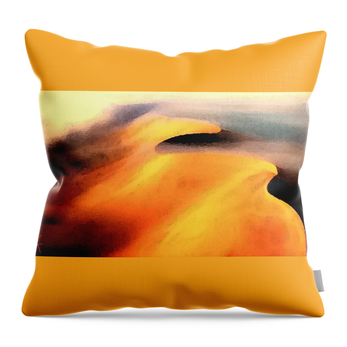 Colette Throw Pillow featuring the photograph Nature Shapes  by Colette V Hera Guggenheim