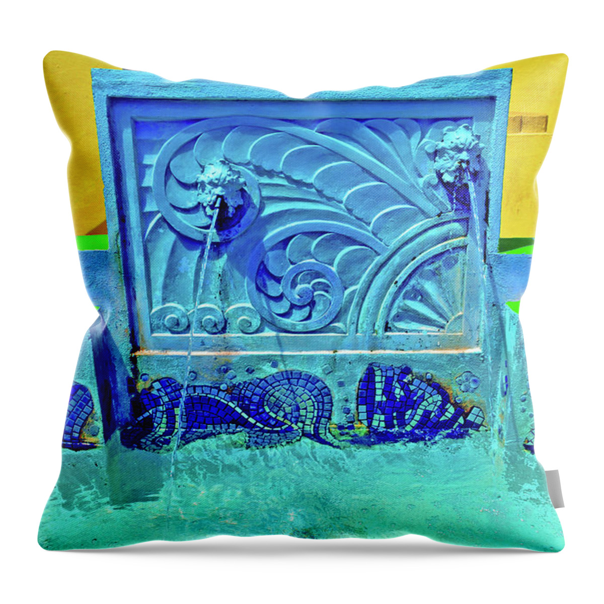 Miami Throw Pillow featuring the photograph Netherland by Jost Houk