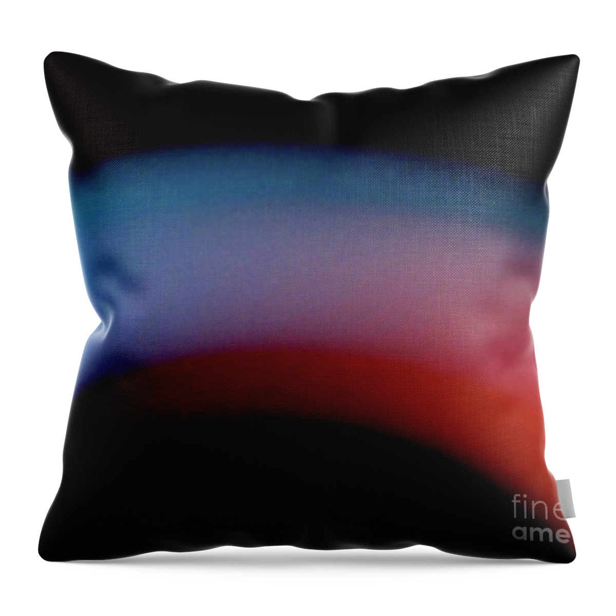 Cml Brown Throw Pillow featuring the photograph Never The Twain by CML Brown