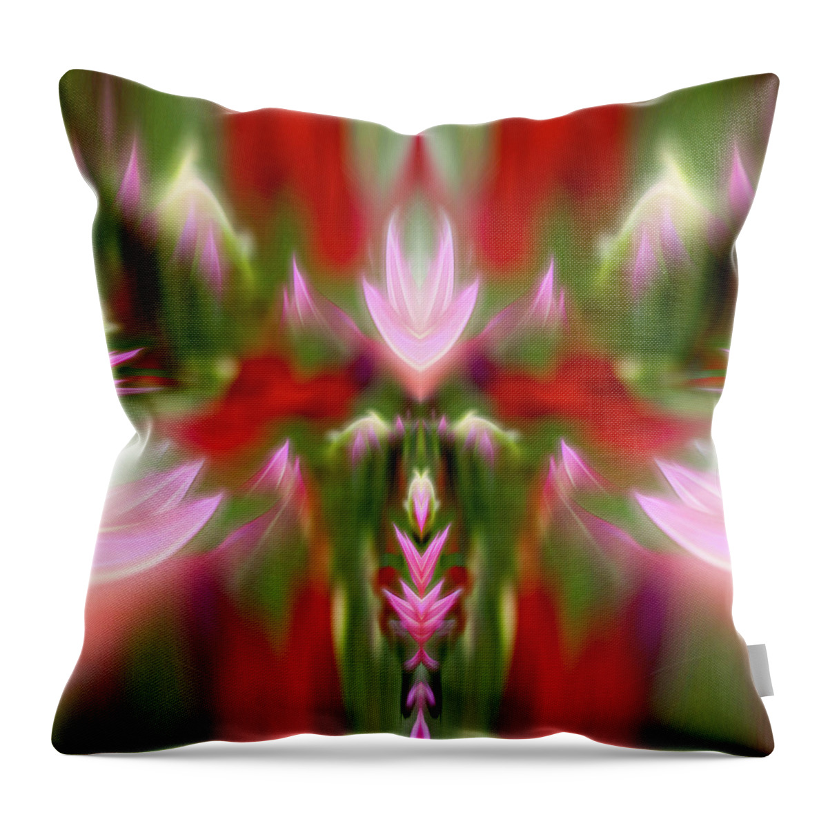 Landscape Throw Pillow featuring the photograph New Arrival 3 by Theodore Jones