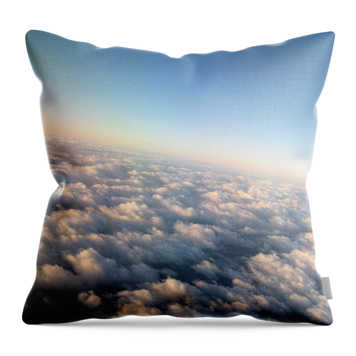 Sky Throw Pillow featuring the photograph Newborn Nebulas In Bloom by Lidia Trifonova