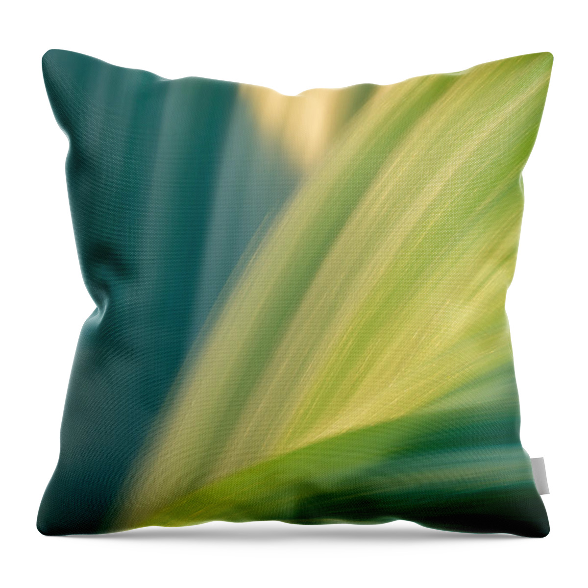 Canadian Falls Throw Pillow featuring the photograph Niagara Falls - Abstract II by Mark Rogers
