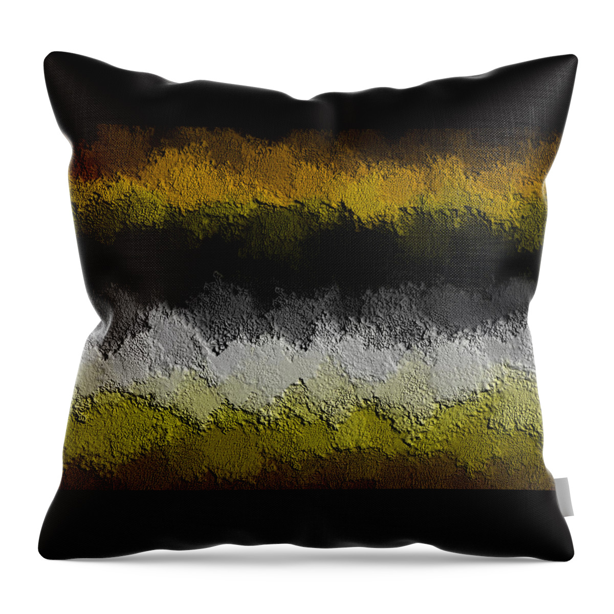 Colorful Throw Pillow featuring the digital art Nidanaax-flat by Jeff Iverson