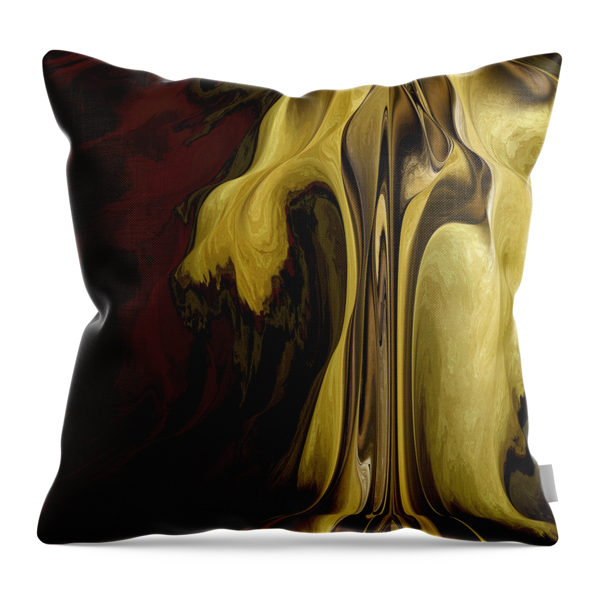 Vic Eberly Throw Pillow featuring the digital art Night Winds by Vic Eberly