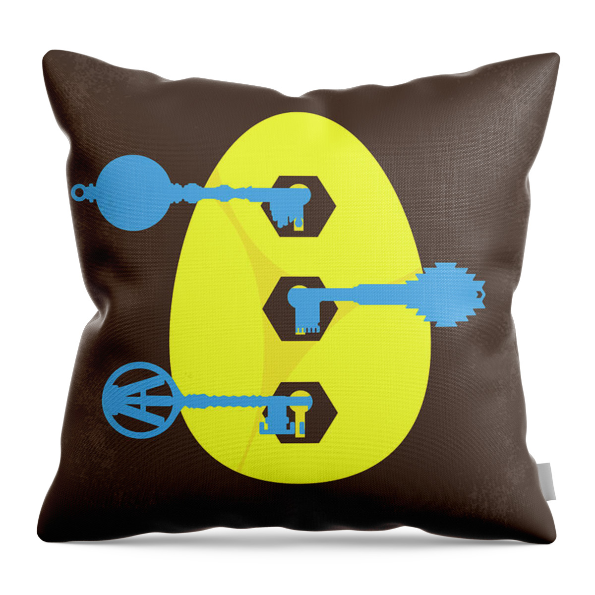 Ready Player One Throw Pillow featuring the digital art No929 My Ready Player One minimal movie poster by Chungkong Art