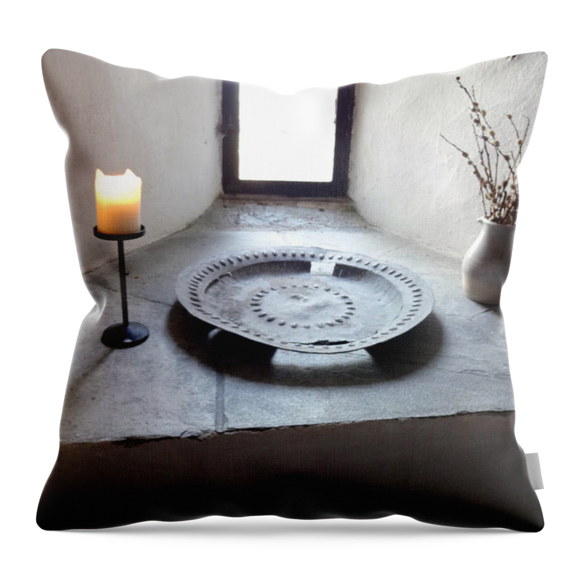 Norway Throw Pillow featuring the photograph Norwegian Interior #3 by Susan Lafleur