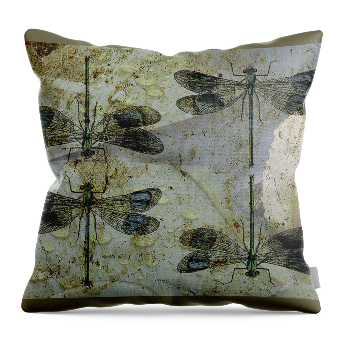 Rumor Throw Pillow featuring the photograph Nothing But a Rumor II by Char Szabo-Perricelli