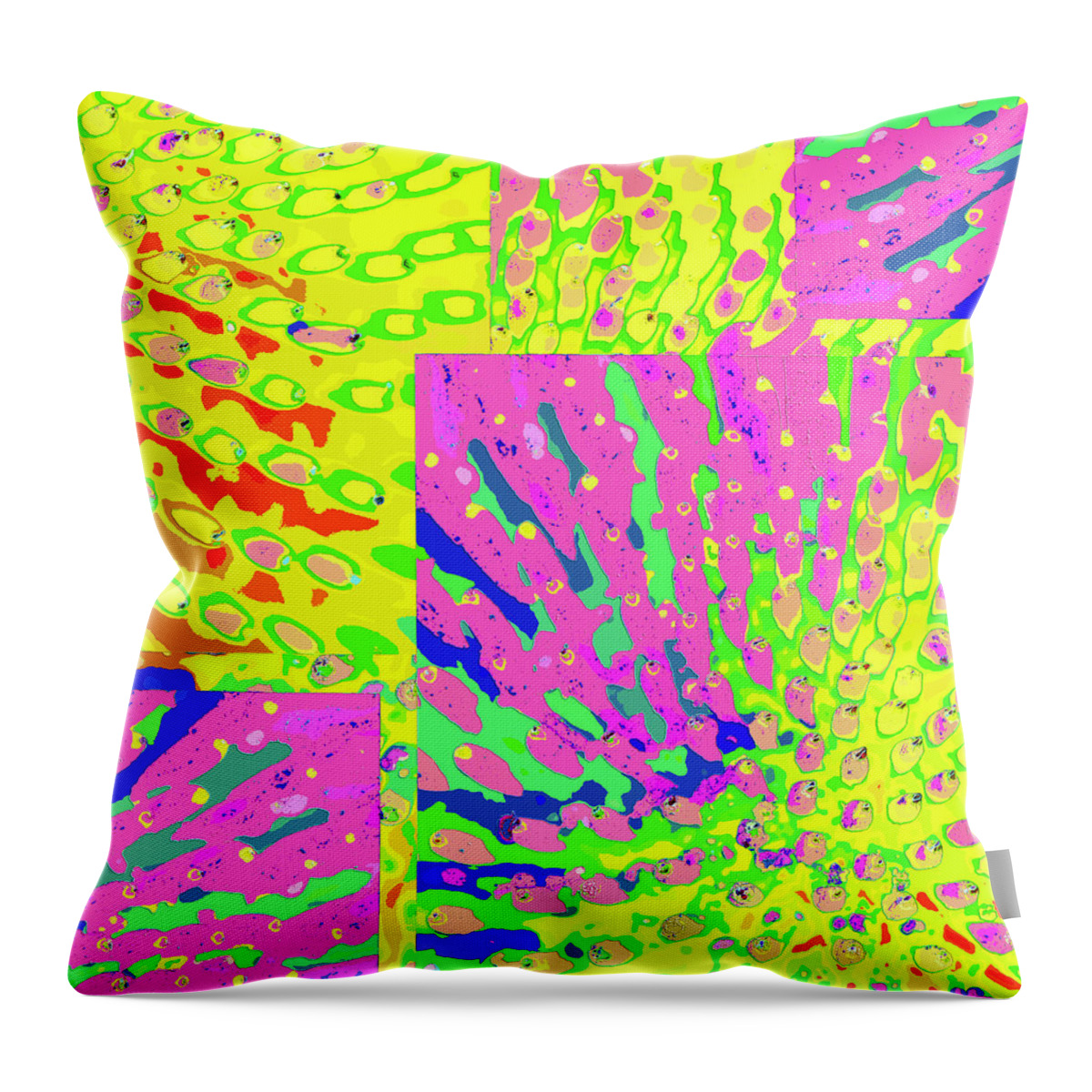 Jesus Throw Pillow featuring the digital art Nothing else One by Payet Emmanuel