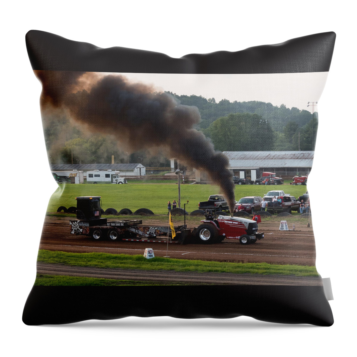 Nothing Special Throw Pillow featuring the photograph Nothing Special by Holden The Moment