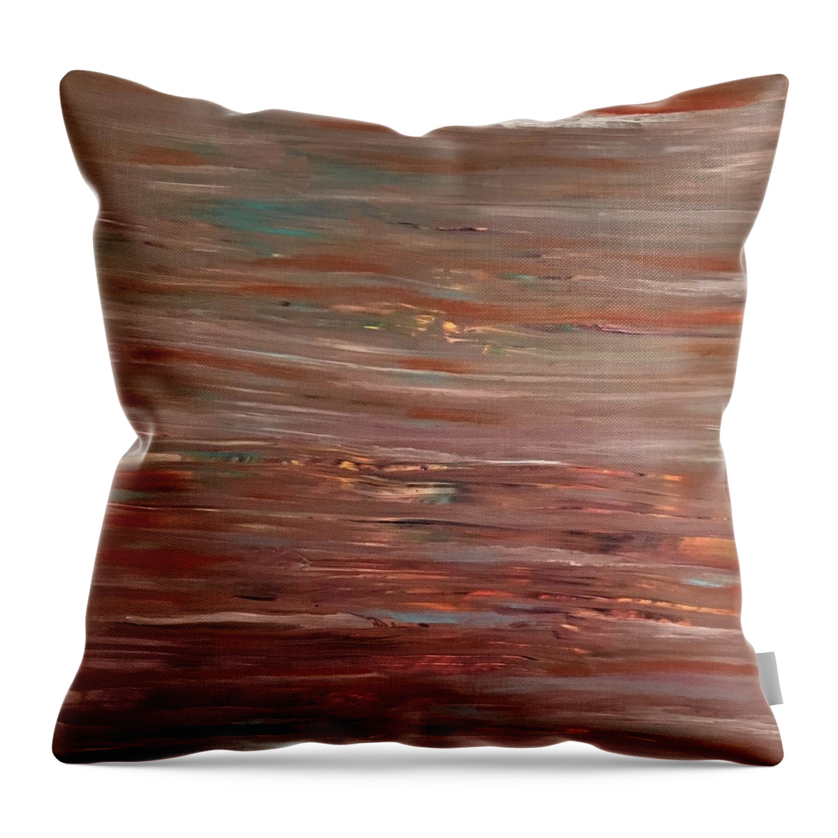Abstract Throw Pillow featuring the photograph Nuance by Soraya Silvestri