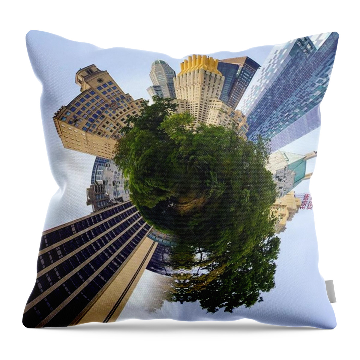 Newyork Throw Pillow featuring the photograph Nyc Bouquet #centralpark by Sandy Major Photography