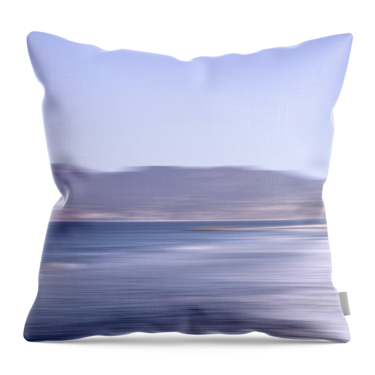 Abstract Throw Pillow featuring the photograph Ocean Abstract by Cheryl Day