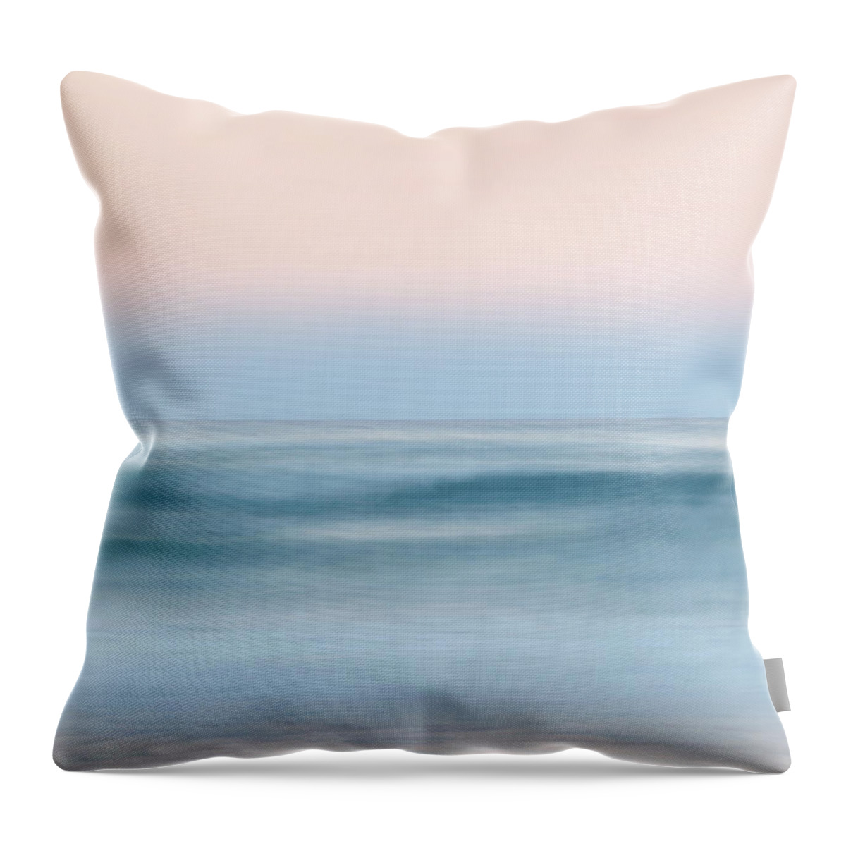 Beach Throw Pillow featuring the photograph Ocean Calling by Az Jackson