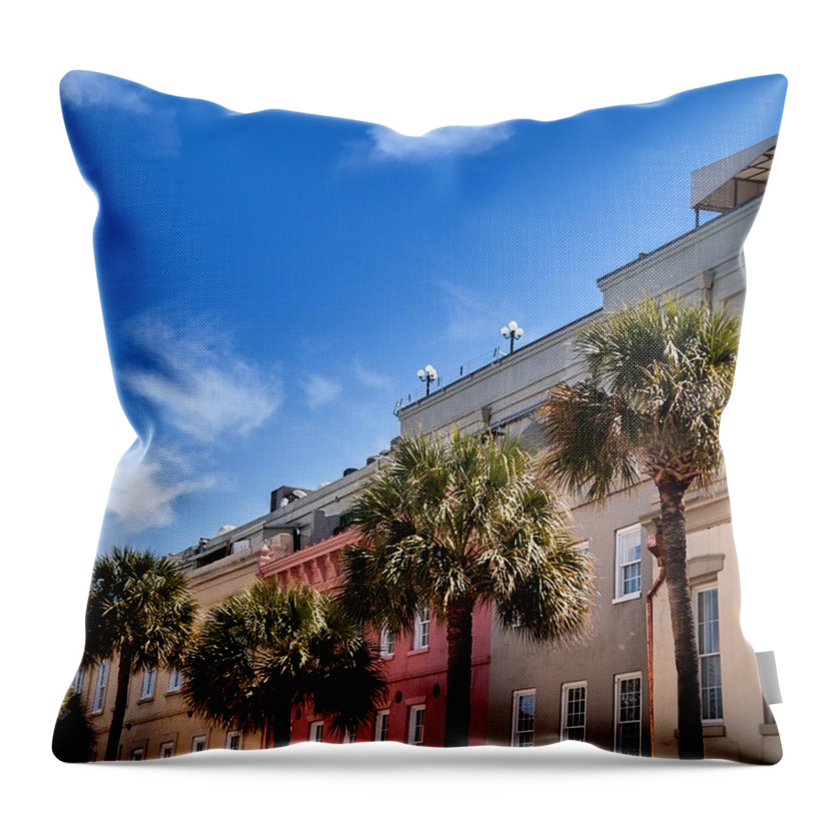 Beautiful Throw Pillow featuring the photograph Oh Ya Know, Just Another #spring Day In by Cassandra M Photographer
