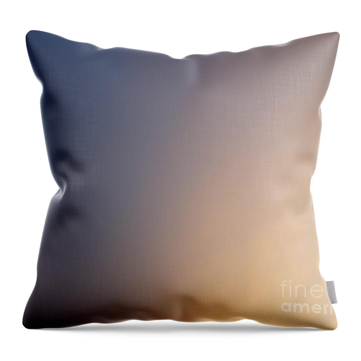 Ombre Sky Throw Pillow featuring the photograph Ombre Sky by Jacqueline Athmann