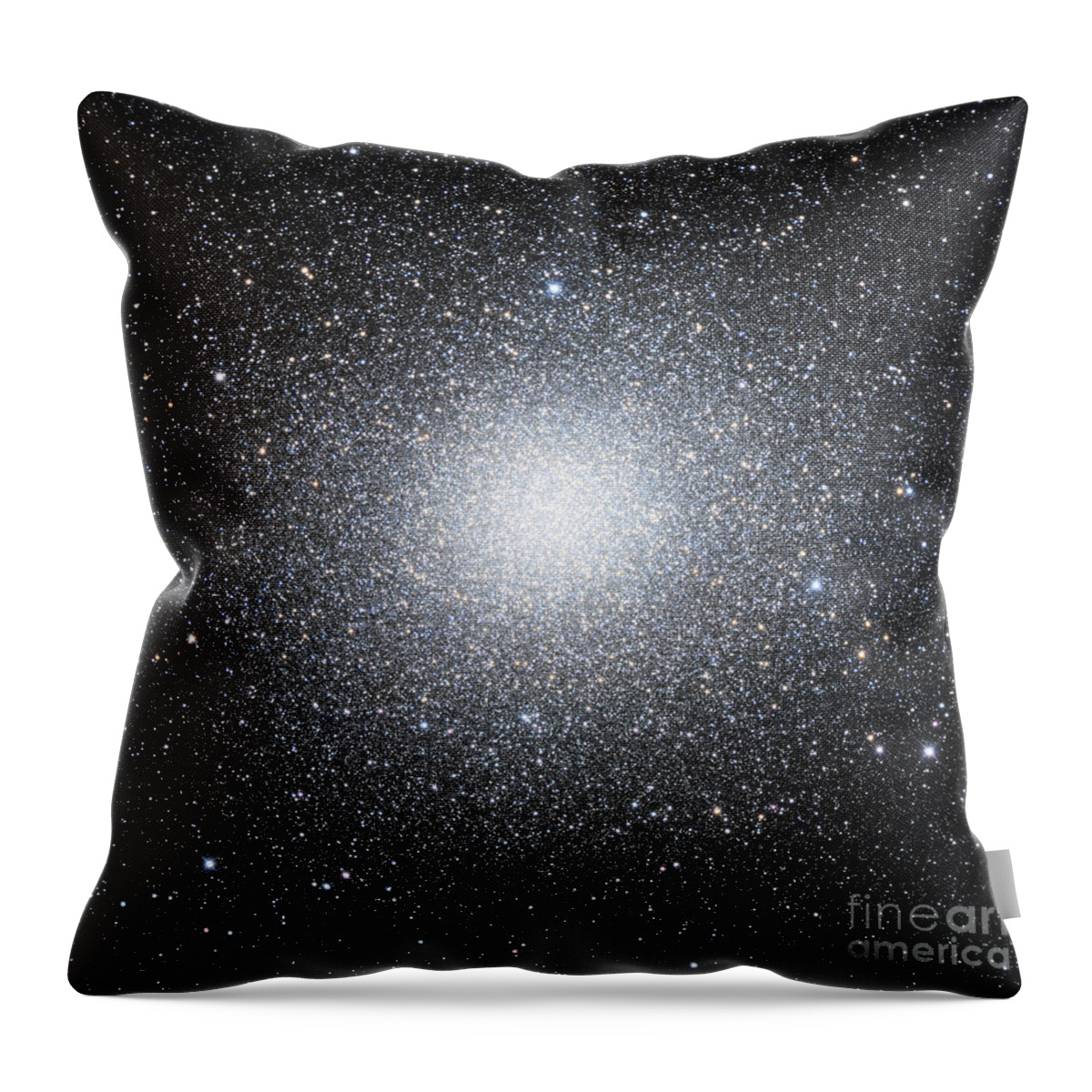 Astronomy Throw Pillow featuring the photograph Omega Centauri Or Ngc 5139 by Robert Gendler