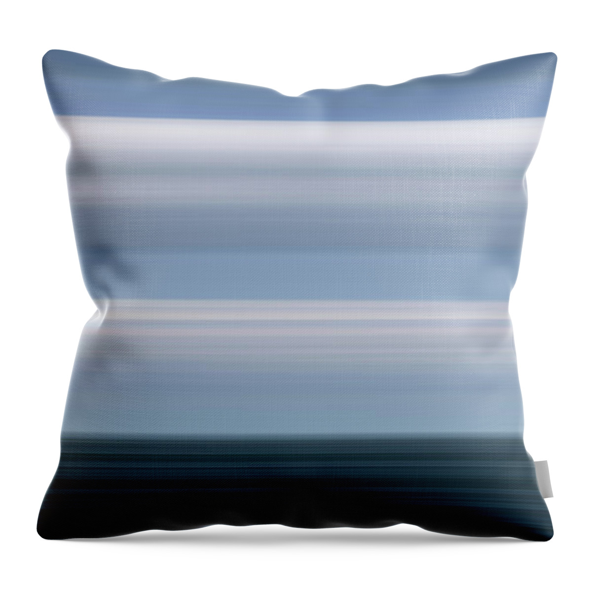 Sea Throw Pillow featuring the painting On Sea by Gianni Sarcone