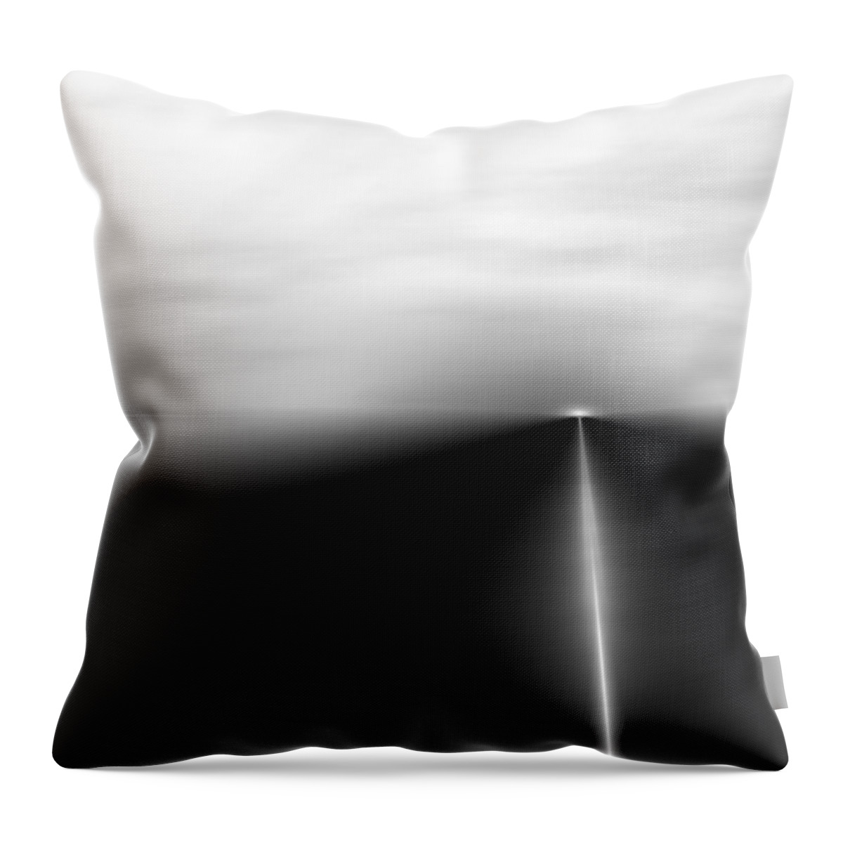 Vic Eberly Throw Pillow featuring the digital art On The Road by Vic Eberly